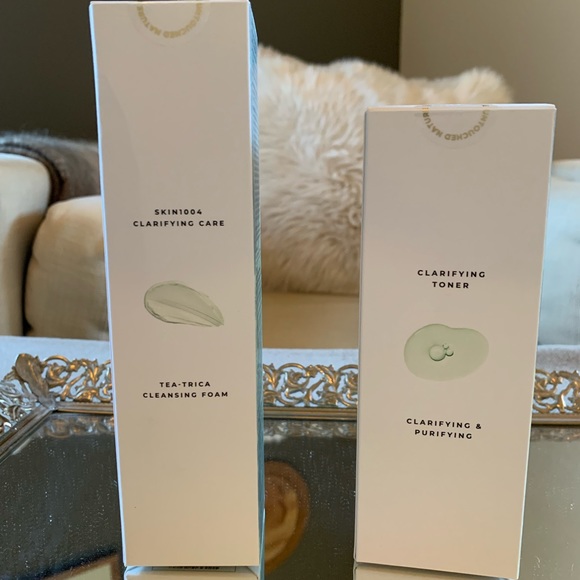 Skin 1004/Madagascar, Centella  Tea- Trica  BHA foam and Purifying Toner - Picture 7 of 7